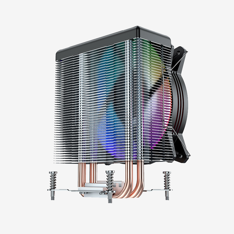  Enfriador de CPU-Torres gemelas